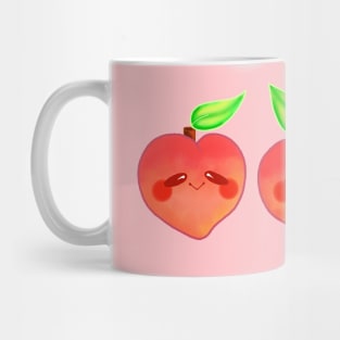 Cute peaches Mug